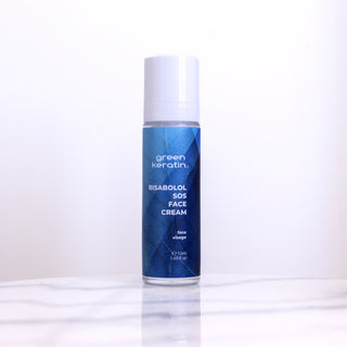 GREEN KERATIN Face Cream BISABOLOL – Regenerating Face Cream, 50ml