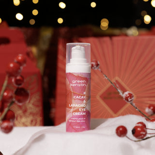 GREEN KERATIN CACAY & LAPACHO – Eye Contour Cream, 30ml