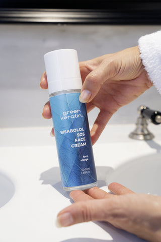 GREEN KERATIN Face Cream BISABOLOL – Regenerating Face Cream, 50ml