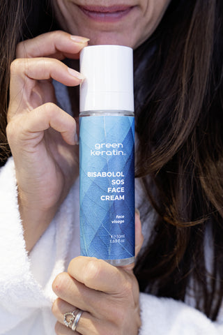 GREEN KERATIN Face Cream BISABOLOL – Regenerating Face Cream, 50ml