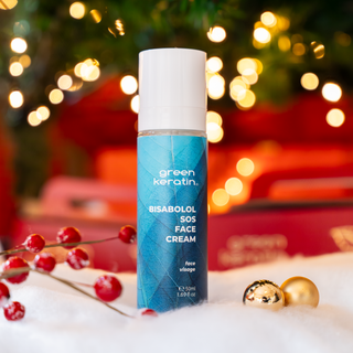 Green Keratin Visage BISABOLOL Crème Régénérante Pour Le Visage