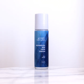 Green Keratin Visage BISABOLOL Crème Régénérante Pour Le Visage