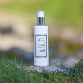 Green Keratin Cacay Hydrating Cleanser, 280ml