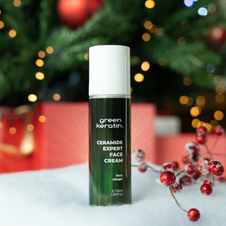 Green Keratin CERAMIDE EXPERT Crème pour le visage, 50ml