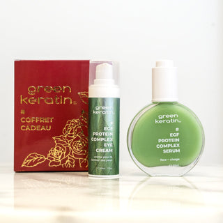 Green Keratin Coffret Découverte EGF-PROTEIN COMPLEX