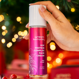 Green Keratin EGF-PROTEIN COMPLEX Crème pour le visage, 50ml