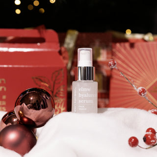 Green Keratin Visage 30ml ELMW – Sérum à l'acide hyaluronique pour le Visage, Original 30ml