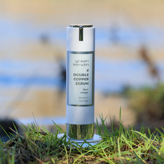 GREEN KERATIN EUROPE Visage DOUBLE COPPER Sérum pour le visage