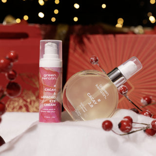 GREEN KERATIN EUROPE DUO COLLECTION – CACAY 2.0 & CACAY & LAPACHO CRÈME CONTOUR DES YEUX