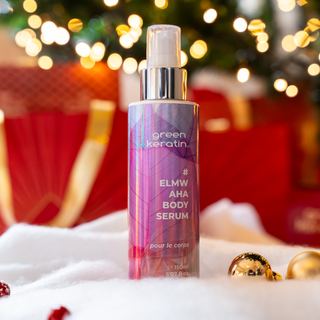 GREEN KERATIN EUROPE Corps 150ml ELMW AHA BODY SERUM - Sérum pour le corps