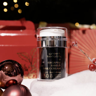 GREEN KERATIN EUROPE 100ml ENCAPSUSHIELD SPF50 Crème pour le visage