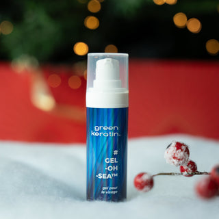 GREEN KERATIN EUROPE 30ml GEL-OH-SEA™ Gel Hydratant  pour le visage