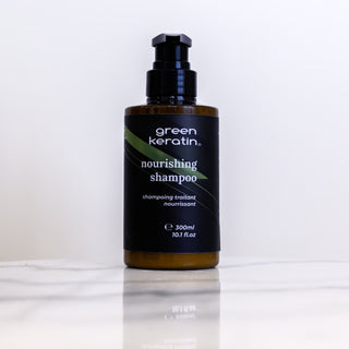 GREEN KERATIN EUROPE Green Keratin Shampoing nourrissant, 300ml