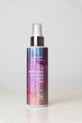 GREEN KERATIN EUROPE RETINOIDS Huile Bi-phase pour le corps