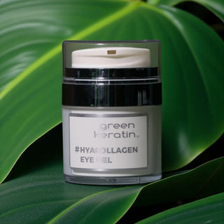 Green Keratin Eye Gel Serum HYACOLLAGEN Eye Contour Gel 30ml