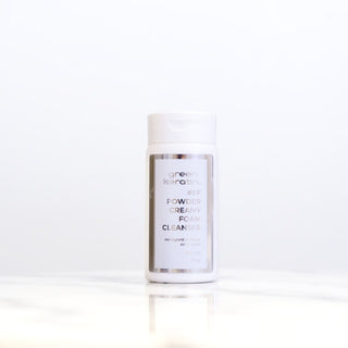 Green Keratin 80g POWDER CREAMY PH: 5.5 - Poudre Nettoyante pour le visage