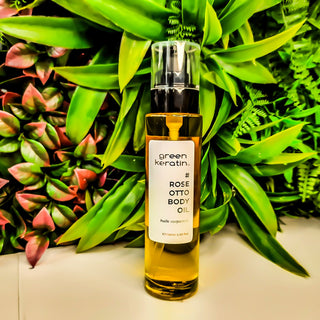 GREEN KERATIN Rose Otto Body Oil 100ml