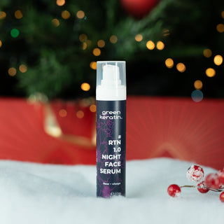 Green Keratin 50ml #RTN 1.0 - Sérum de Nuit pour le visage, Sans Parfum