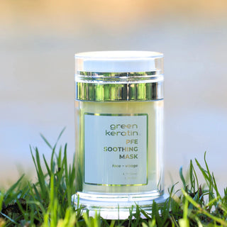 Green Keratin UK Face Mask PFE Soothing Face Mask – 100ml