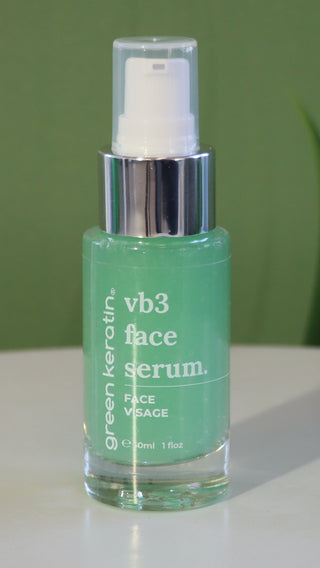 Green Keratin Beauty 30ml VB3 Face Serum