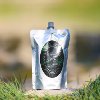 Green Keratin Visage 250ml (Recharge) VITAMINE C ELMW - Sérum à l'acide hyaluronique pour le visage, Original