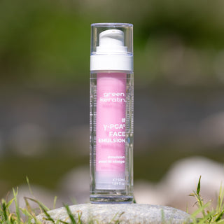 Green Keratin Y-PGA Emulsion pour le visage, Original