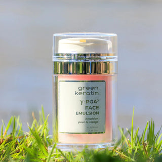 GREEN KERATIN 100ml (limited edition) Y-PGA Face Emulsion