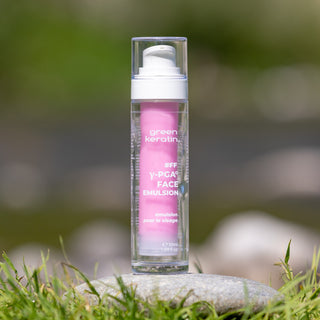 GREEN KERATIN 50ml Y-PGA Face Emulsion, Fragrance Free